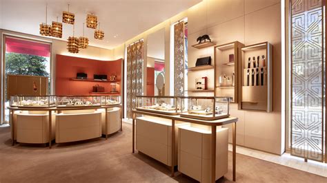 Boutique CARTIER CIUDAD DE MÉXICO .